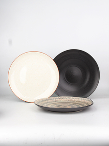 Cargador de platos de cena de cerámica para fiestas saludables de gran tamaño de <span class=keywords><strong>12</strong></span> pulgadas para eventos, <span class=keywords><strong>sushi</strong></span> de boda - Product Image 2