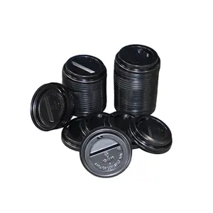 Disposable Plastic Sealed Leakproof Both Hot Cold Coffee Thickened Injection Cup Lid