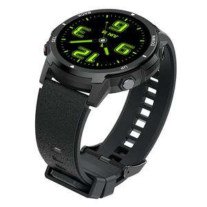 S52 Jam Tangan Pintar Detak Jantung Oksigen Darah Pemantauan Kesehatan Jam Alarm Panggilan Olahraga Tahan Air Layar TFT Tali Silikon - Product Image 3