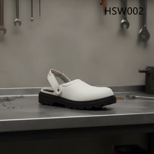 ZYF, Zoccoli <span class=keywords><strong>da</strong></span> Chef con Design a Cinturini Regolabili, Popolari nel Mercato del Qatar, Scarpe Protettive <span class=keywords><strong>da</strong></span> <span class=keywords><strong>Lavoro</strong></span> con Punta in Acciaio HSW016 - Product Image 6