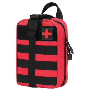 Sac de premiers secours portable, imperméable, vide, sac à dos d'urgence pour la maison, le camping en plein air, la randonnée, les voyages, trousse de premiers secours, sac médical - Product Image 4