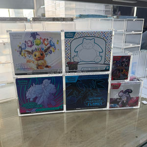 Aimants puissants YKL 5 mm 8 mm résistants aux UV, portables, antirouille, acrylique de qualité supérieure, certifiés CE SGS, pré-assemblés, Pokémon 151 <span class=keywords><strong>Elite</strong></span> - Product Image 2