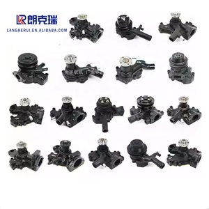 Repuestos de Alta Calidad para Tractores Changchai 4g33t Df304/354/364/404, Bomba de Agua para Motor, Accesorios para Yto/Jinma/Lovol Dongfeng - Product Image 4