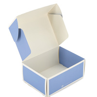 Caja de Cartón Corrugado de Color Personalizado FPG, Caja de Embalaje de Alta Calidad para Pasteles, Postres, Envío y Embalaje para Envíos