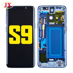 100% Tested Display For Samsung Galaxy S9 LCD With Digitizer Touch Screen Assembly SM-G960FD S9 G960 LCD With Frame Replacement