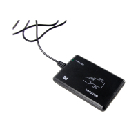 LIF RD07A Lector de Tarjetas Inteligentes con Precio de Fábrica, ISO 14443A NFC RFID IC 13.56MHz ABS USB para Windows/Linux/Android Tablet Desktop