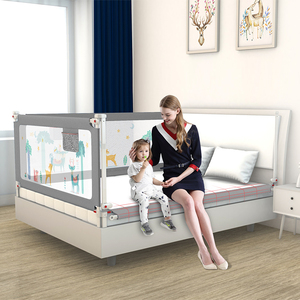 Playkids Extra High Child Safety Bedrail / 103cm Adjustable Height Kids <strong>Bed</strong> <strong>Guard</strong>/Baby Safety Products <strong>Bed</strong> <strong>Rail</strong> Fence - Product Image 3