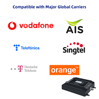 Répéteur GSM 2G/3G/4G/5G Easyboost B8 B3 B1 LTE 900/1800/2100MHz à gain élevé et large couverture pour maison et bureau, amplificateur de signal 800m²