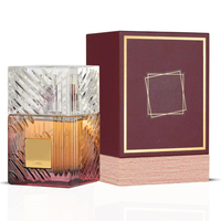 Article populaire directement de l'usine : Coffret cadeau de parfum arabe unisexe 100 ml, spray de voyage longue durée riche et durable de Dubaï, Moyen-Orient, expédition rapide