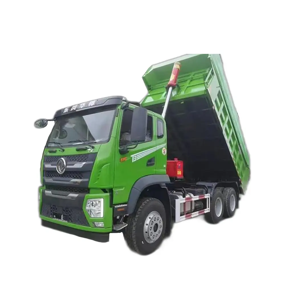 Trung Quốc Nhà Máy Sản Xuất 6X4 Công Suất Cao 270HP Dump Truck 4.5M Cargo Tank GVW 25Ton Tipper Xe Tải