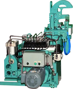 Factory Supplier Fully Automatic pneumatic Tensioning Steel Belt packing Machine Strapping Machine Head