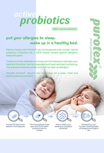 Almohada Impermeable Cooling Purotex con Diseño <span class=keywords><strong>de</strong></span> Hoyuelos que Ayuda a <span class=keywords><strong>los</strong></span> Recién <span class=keywords><strong>Nacidos</strong></span> a Disfrutar <span class=keywords><strong>de</strong></span> un <span class=keywords><strong>Sueño</strong></span> Tranquilo y Reparador - Product Image 5