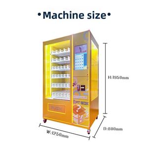 Double-layer Metal Customizable <b>Capsule</b> Toy Blind Box Vending Machine Commercial <b>Coin</b>-operated Arcade Equipment for Shopping - Product Image 3