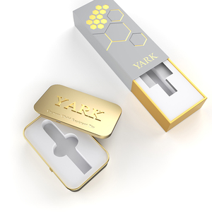 Emballage de cartouches en carton rigide biodégradable, personnalisé et imprimé, de luxe, en gros - Product Image 3