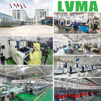 Commutateur de transfert automatique triphasé LVMA S2 63A/125A/250A/400A 3P/4P pour générateurs ou onduleurs solaires
