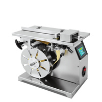Nouvelle machine de scellage d'étiquettes d'angle manuelle de bureau, machine de scellage automatique à angle droit, machine d'étiquetage de boîtes en papier