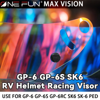 Visière photochromique intégrale pour casque de moto SK6 GP6 GP6S GP-6RC PED HD – Lentille de remplacement pare-vent et accessoires
