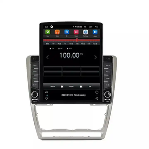 TESLA-Reproductor de DVD para coche, radio estéreo con Android 9, 2G + 32G, 4 núcleos, para VW, Skoda Octavia, 08-13, A5, Yeti, Fabia, audio, GPS, WIFI, BT, IPS, DSP - Product Image 5