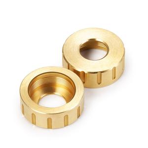 <span class=keywords><strong>Kyosho</strong></span> Jimny RC Crawler Car Upgrade repuestos latón endurecido contrapeso combinador eje trasero adaptador 1/18 escala RC piezas Accs - Product Image 3