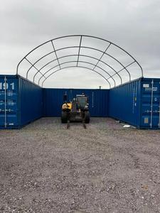 Fully Enclosed Container Roof <b>Tent</b>/Protective Cover/Shelter for Dustproof & All-Weather Equipment Protection - Product Image 6