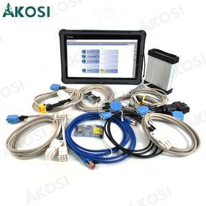 Tablette Getac F110 prête à l'emploi + Câbles ZF DPA06 pour outils automobiles (voitures, bus, camions) – Dernière version ZF-Testman Pro Development - Product Image 3