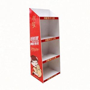 Étagère de présentation en mousse PVC personnalisée pour les magasins de détail, stand pour aliments, boissons et chocolat, pour cadeaux promotionnels d'entreprise, directement de l'usine - Product Image 5