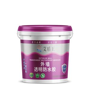 สีอะคริลิกใสยืดหยุ่นสูง ทนทาน ป้องกันรังสียูวี กันน้ำ สำหรับซ่อมรอยร้าวบนหลังคาและผนัง ใช้งานกลางแจ้ง โรงงาน - Product Image 1