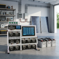 EC Smart BMS 128S 256S 1000V 1000A BMS de Alta Corriente Tipo Relé para Autobuses Eléctricos y Proyectos de Sistemas de Almacenamiento de Energía Industrial
