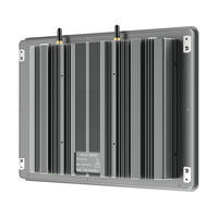PC Industri RK3568 1920x1080 Touchplc HMI All in One PC Komputer 4GB/8GB RAM Sistem Operasi Windows 10/Linux