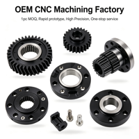 Service de Brochage et Perçage de Pièces à Flanges d'Engrenages à Cannelures Personnalisées en Acier Inoxydable par Usinage CNC Multi-Axes de Haute Précision