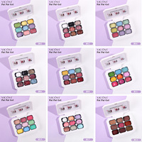 Gel Blooming Haute Pigmentation – Lot de 9 Couleurs – Sans Résidu – Pour Nail Art Dégradé et Effet Estompé – Consistance Épaisse – Usage Professionnel en Salon