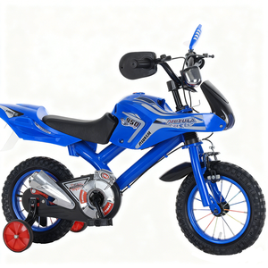 Bicicleta Infantil de Alta Calidad OEM Más Vendida para Niños de 3 a 8 Años con Horquilla de Acero y Pedal Ordinario NS-547 - Product Image 1