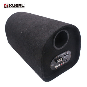 ซับวูฟเฟอร์แบบท่อ KUERL ขนาด 8 นิ้ว ความยาว 470 มม. ลำโพงติดรถยนต์ - Product Image 2