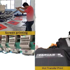 เสื้อยืดผู้ชายพิมพ์ลายกราฟิก ผ้าฝ้าย 100% คุณภาพสูง สีขาวล้วน รับผลิตจำนวนมาก ขายส่งจากโรงงาน พร้อมสกรีนโลโก้ตามแบบ - Product Image 6