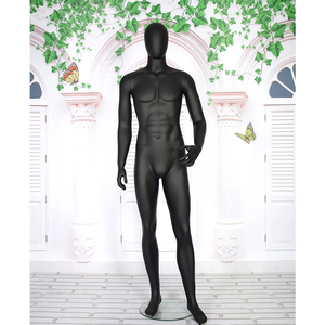 Venta caliente ventana accesorio de cuerpo completo vestido de negro mate hombre maniquí <span class=keywords><strong>para</strong></span> la pantalla - Product Image 1