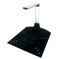 USB OEM A3 Scanner de caméra de livre portable à mise au point fixe 8MP pour la numérisation de documents de bureau
