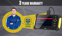 Herramienta de diagnóstico de coche, escáner automotriz EOBD, ABS, SRS, SAS, lector de código de transmisión, EPB, aceite, OBD2, CS605, OEM, fábrica