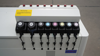 Nouvelle imprimante UV DTF A3 30 cm 2025, autocollants UV 3D, film PET cristallin, laminage tout-en-un, cuir, œuf, automatique