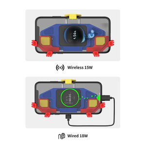 SMNU tout-en-un <span class=keywords><strong>antivol</strong></span> vélo <span class=keywords><strong>support</strong></span> pour téléphone portable CNC usinage de précision filaire charge sans fil étanche pour motos - Product Image 4