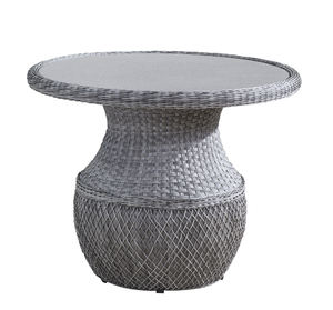 العرف الحديثة الفاخرة في الهواء الطلق الخوص في الهواء الطلق 4 قطع رخيصة في الهواء الطلق من خوص من ألياف الخيزران قطعة رخيصة الثمن في الهواء الطلق - Product Image 3