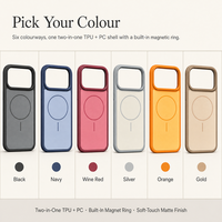 Coque de téléphone iPhone 17 Pro Max en TPU PC translucide, compatible Airbag, toucher doux, givrée, antichoc, vente en gros