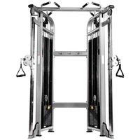 ZJFIT Commercial Gym Fitness Equipment Sports Exercice Double Poulie Réglable Câble Crossover Multi Functional Trainer Machine