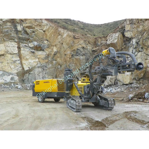 Compresseur diesel portable Atlas Copco XAHS 750, haute performance, alimentation en air mobile pour l'exploitation minière, le forage et l'industrie lourde - Product Image 4