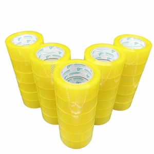 Rõ ràng Bopp OPP Acrylic một mặt nước kích hoạt đóng gói băng Jumbo cuộn cho carton niêm phong - Product Image 2