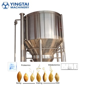 Tanque <span class=keywords><strong>de</strong></span> remojo <span class=keywords><strong>de</strong></span> <span class=keywords><strong>cebada</strong></span> Yingtai, recipiente <span class=keywords><strong>de</strong></span> germinación del sistema <span class=keywords><strong>de</strong></span> malteado para producir <span class=keywords><strong>cebada</strong></span> malteada <span class=keywords><strong>de</strong></span> la más alta calidad - Product Image 1
