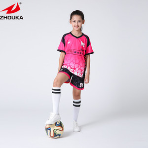Custom sublimation football team fashion soccer jersey design football shirt sportswear women athletic kit - Product Image 2