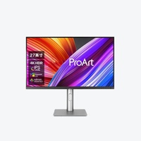 Monitor Profesional ProArt Display PA279CRV de 27 Pulgadas 4K HDR para Edición, IPS 4K, Salida de 96W, Alto Rendimiento Cromático, Antireflejo, 60Hz, 99% SRGB