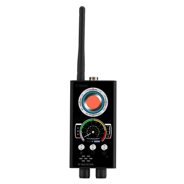 Greetwin RF Signal Bug Dector Multifunctional Hidden Camera Car Radio GSM Scanner Anti Spy Detector