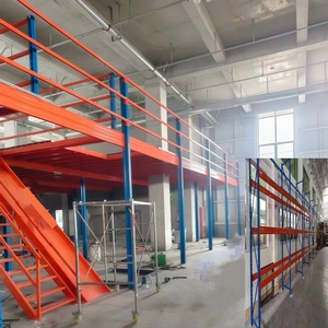 Mezzanineplatform multi-level magazijnopslagsysteem - Product Image 3