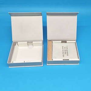 Cartes d'affirmation personnalisées Mindful Health Mental Mindfulness Affirmation Card Cartes de citation inspirantes avec support <span class=keywords><strong>en</strong></span> bois - Product Image 3